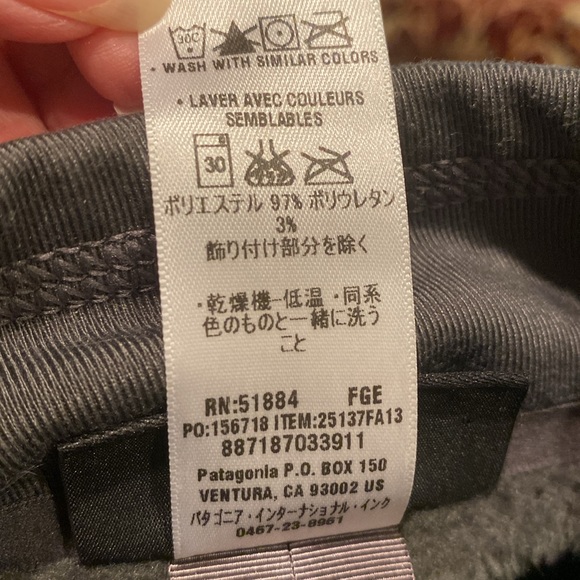 Patagonia R Fleece - Picture 8 of 8